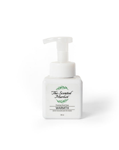 WARMTH Foaming Hand Soap - The Scented Market  Liquid Hand Soap   