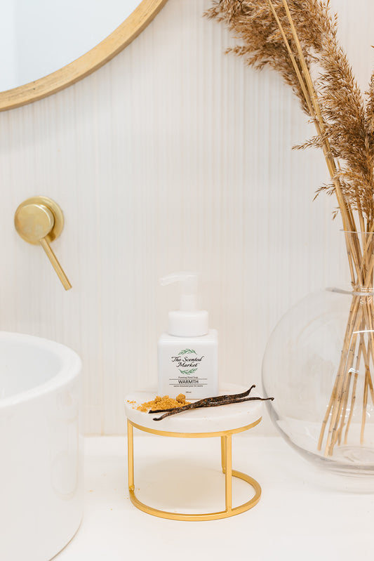 WARMTH Foaming Hand Soap - The Scented Market  Liquid Hand Soap   