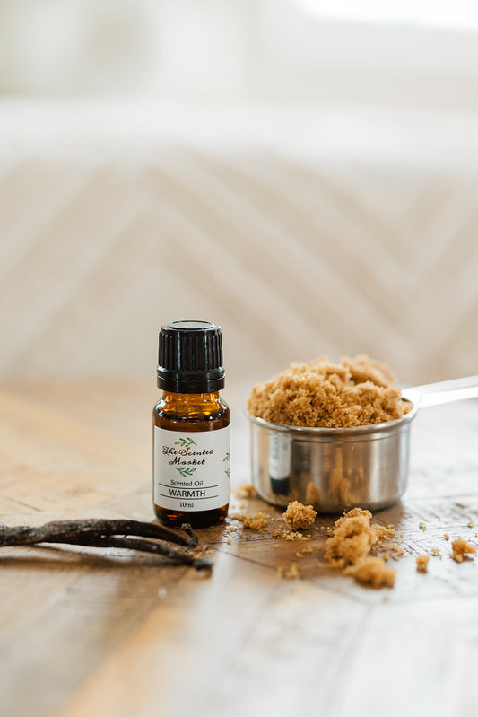 WARMTH Oil Fragrance - The Scented Market  Fragrance Oil   