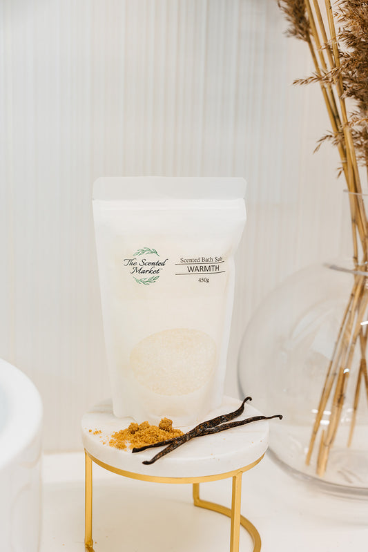 WARMTH Relaxing Bath Salt - The Scented Market  Bath Additives   