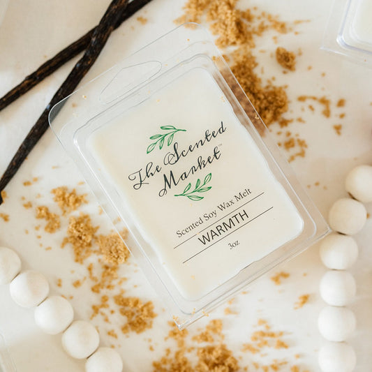 WARMTH Soy Wax Melt - The Scented Market  Wax Tarts   