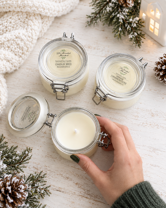 Winter Soy Candle 3 Pack