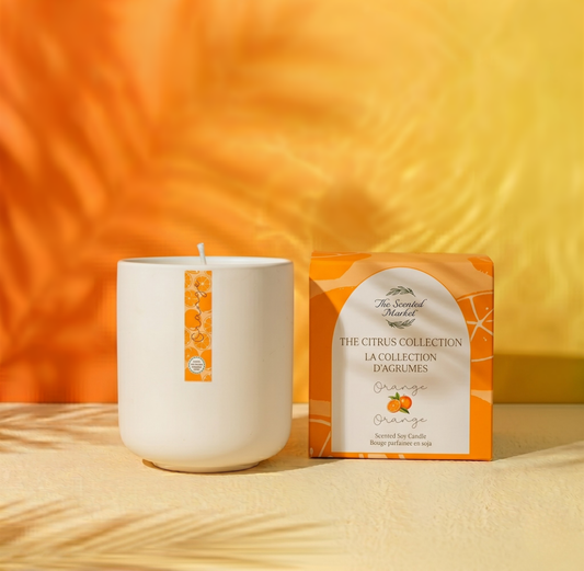 Citrus Collection - Orange Soy Wax Candle