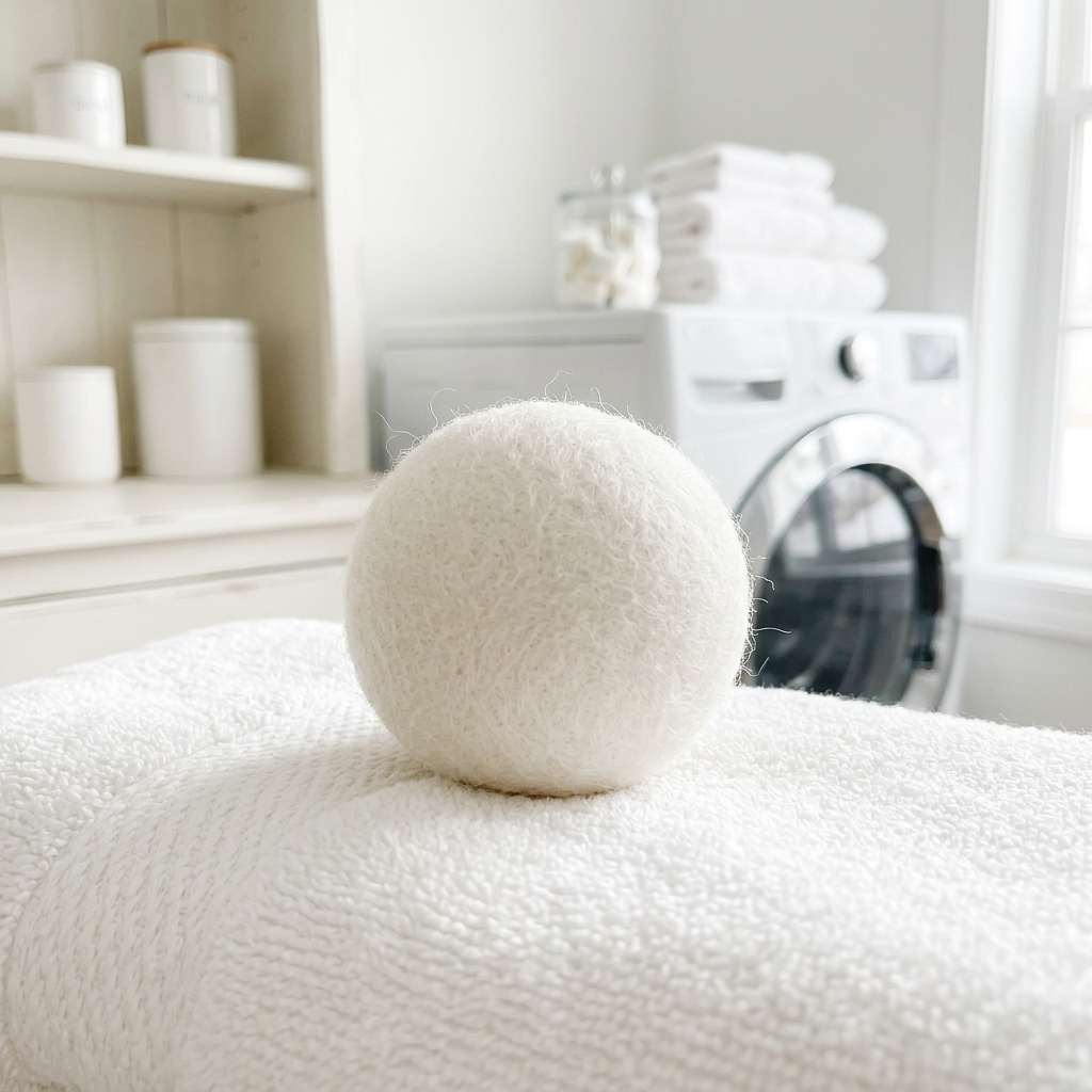 Reusable Wool Dryer Balls | Natural Dryer Sheet Alternative | 500+ Load