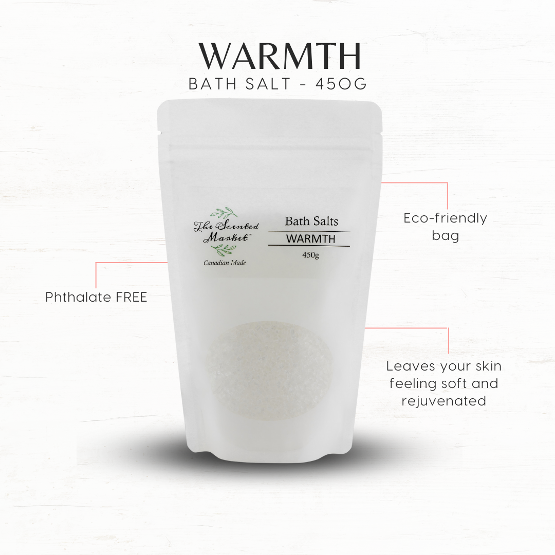 WARMTH Bath Salt - The Scented Market 