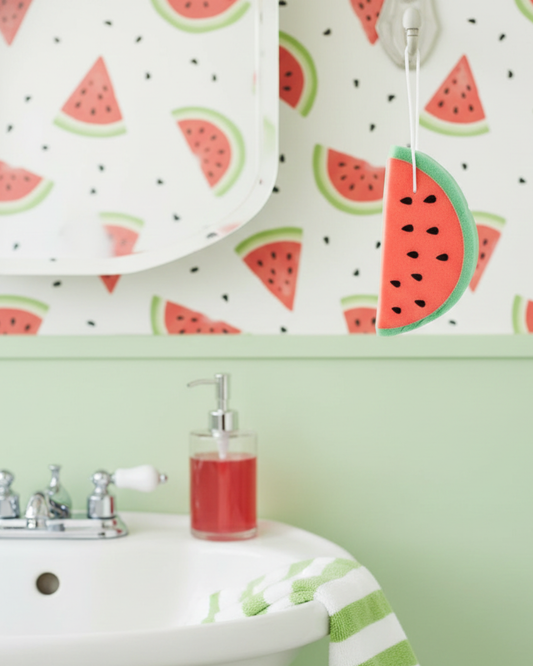 Watermelon Body Sponge - The Scented Market  Bath Sponges & Loofahs   