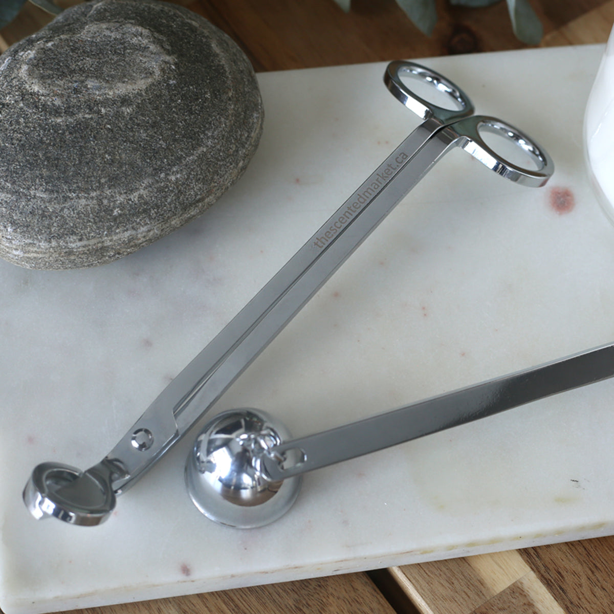 Wick Trimmer - Silver - The Scented Market  Wick Trimmer   