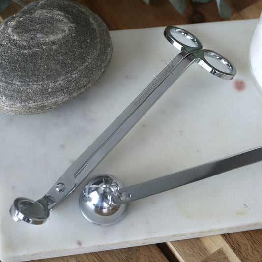 Wick Trimmer - Silver - The Scented Market  Wick Trimmer   