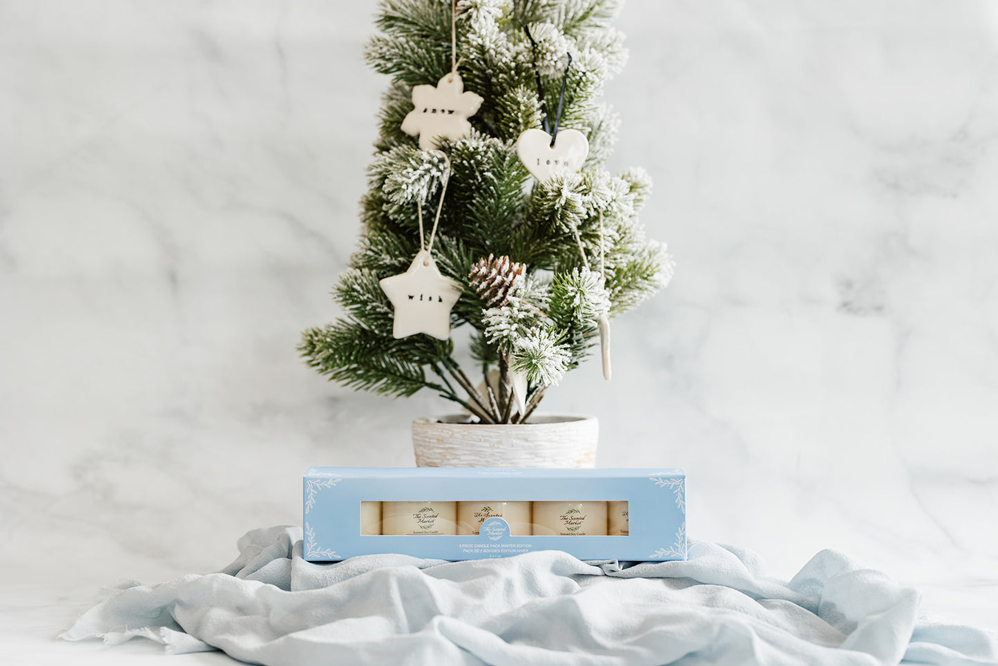 Winter Candle Collection Gift Pack - Set of 5 - The Scented Market  Candles   