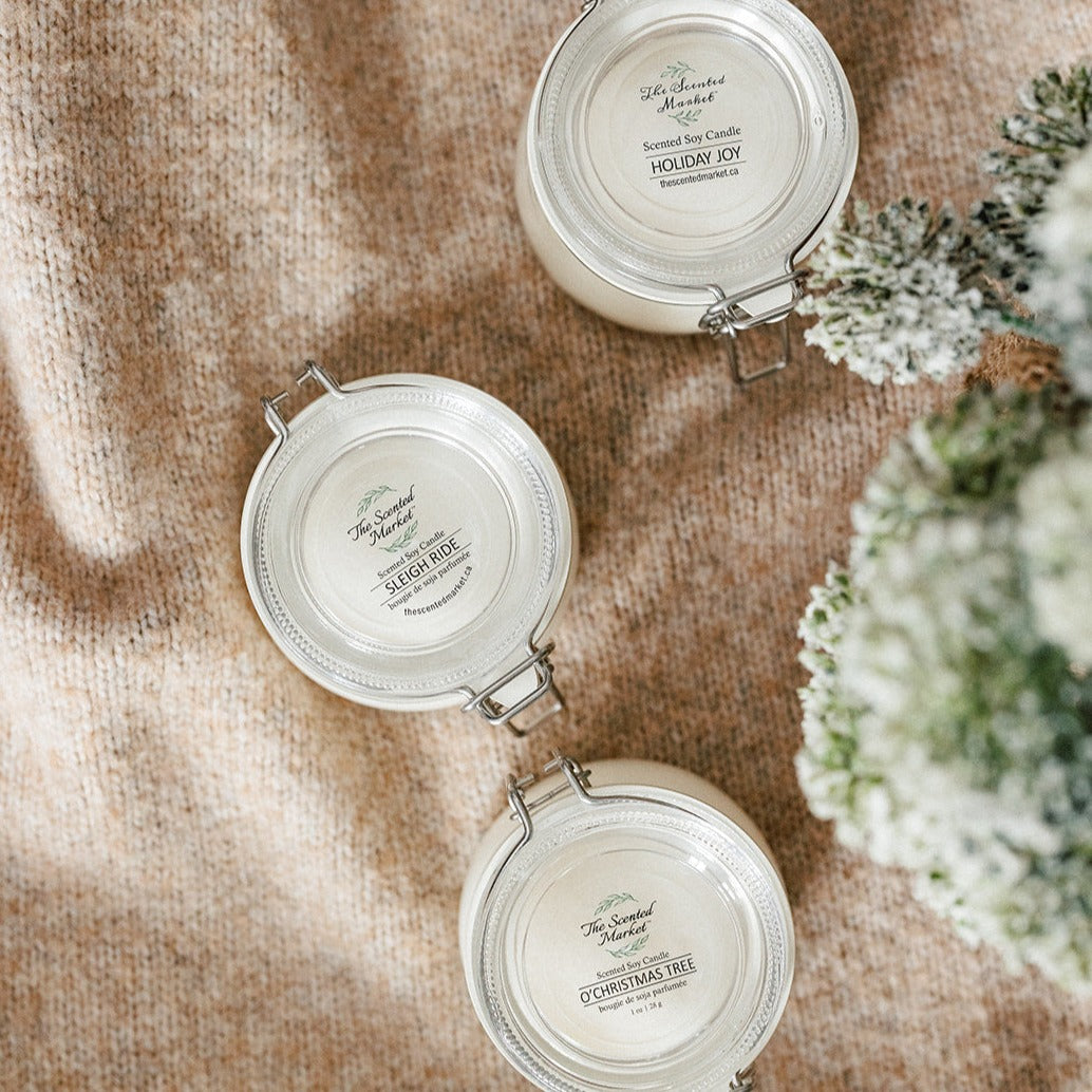 Winter Collection 3 Pack - The Scented Market  Candles   