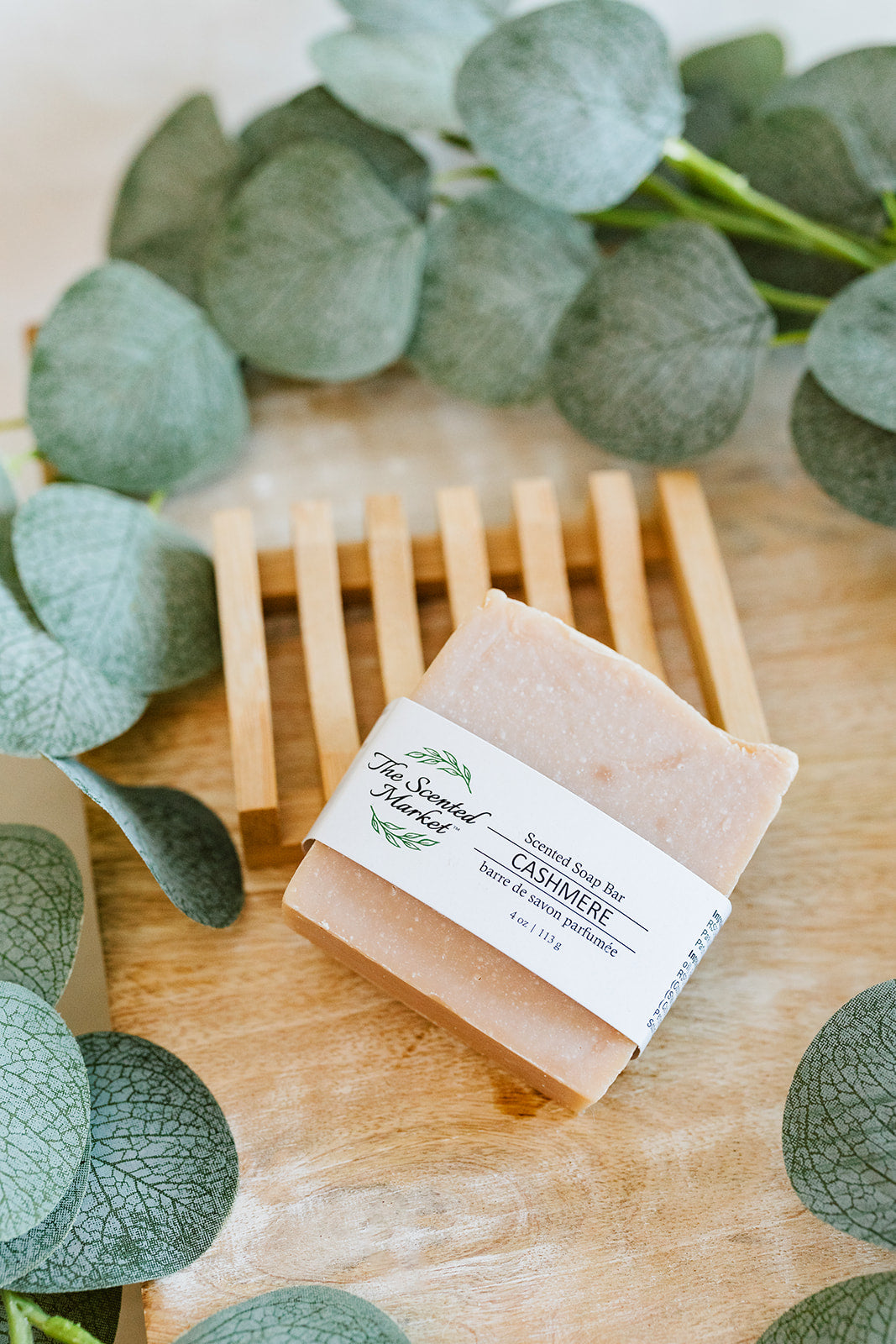 Wooden Soap Dish – Rustic Light Wood Design for Handcrafted Soap - The Scented Market  Soap Dishes & Holders   