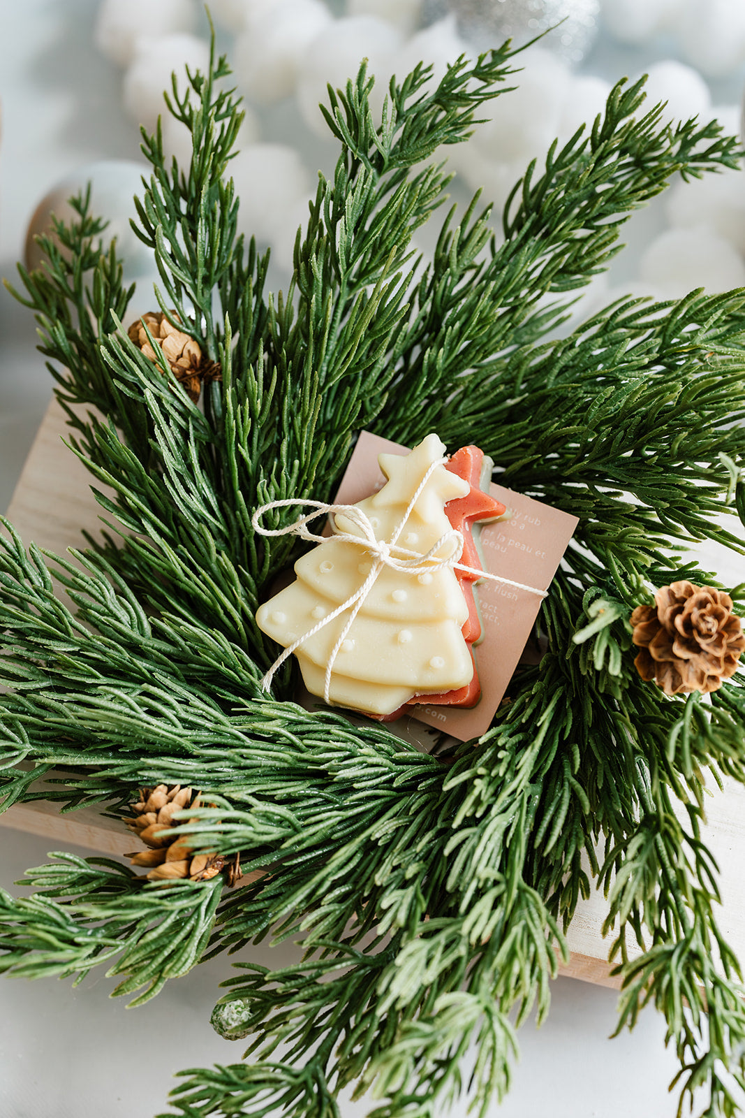 Evergreen Soap Stack - Scented Soap Bars