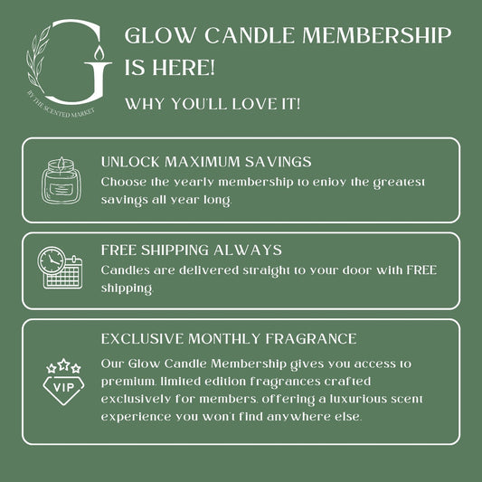 Exclusive Glow Candle Membership