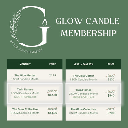 Exclusive Glow Candle Membership