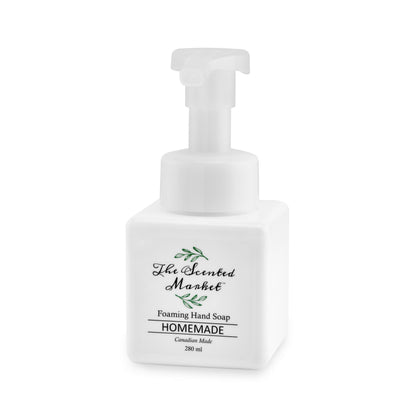 HOMEMADE Foaming Hand Soap - The Scented Market 