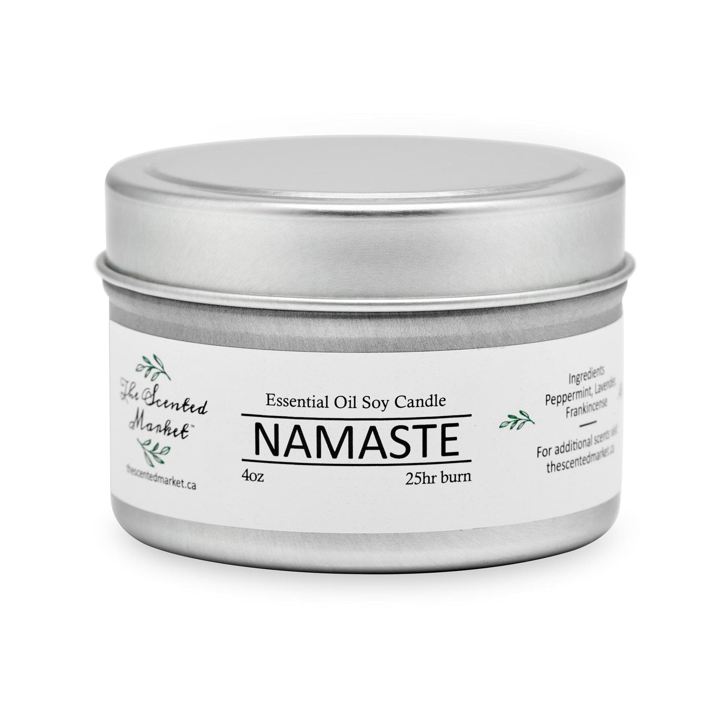 NAMASTE Essential Oil Candle 4 oz