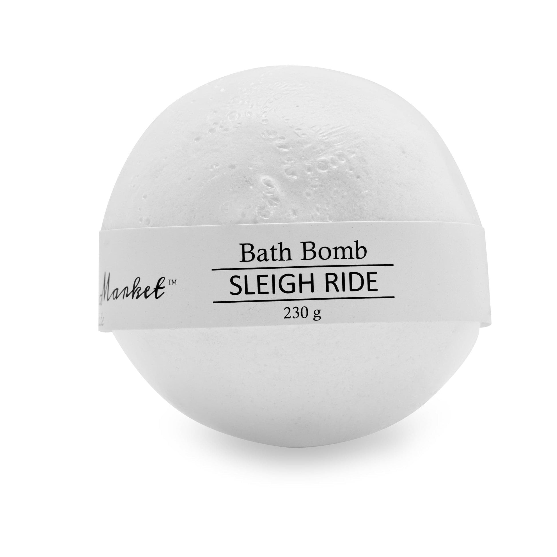 SLEIGH RIDE Bath Bomb - The Scented Market 