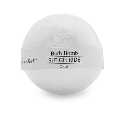 SLEIGH RIDE Bath Bomb - The Scented Market 