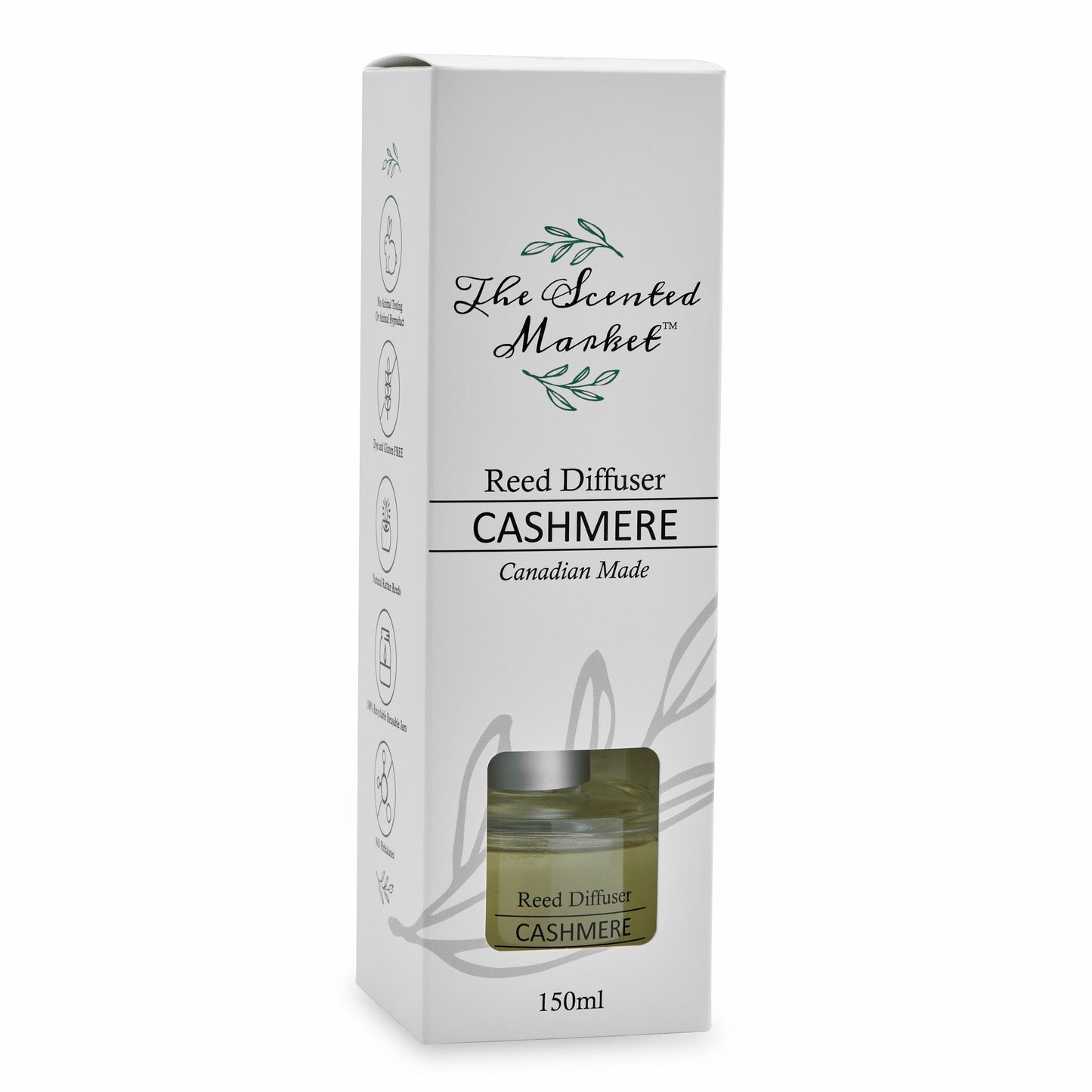 Diffuseur à roseaux CASHMERE