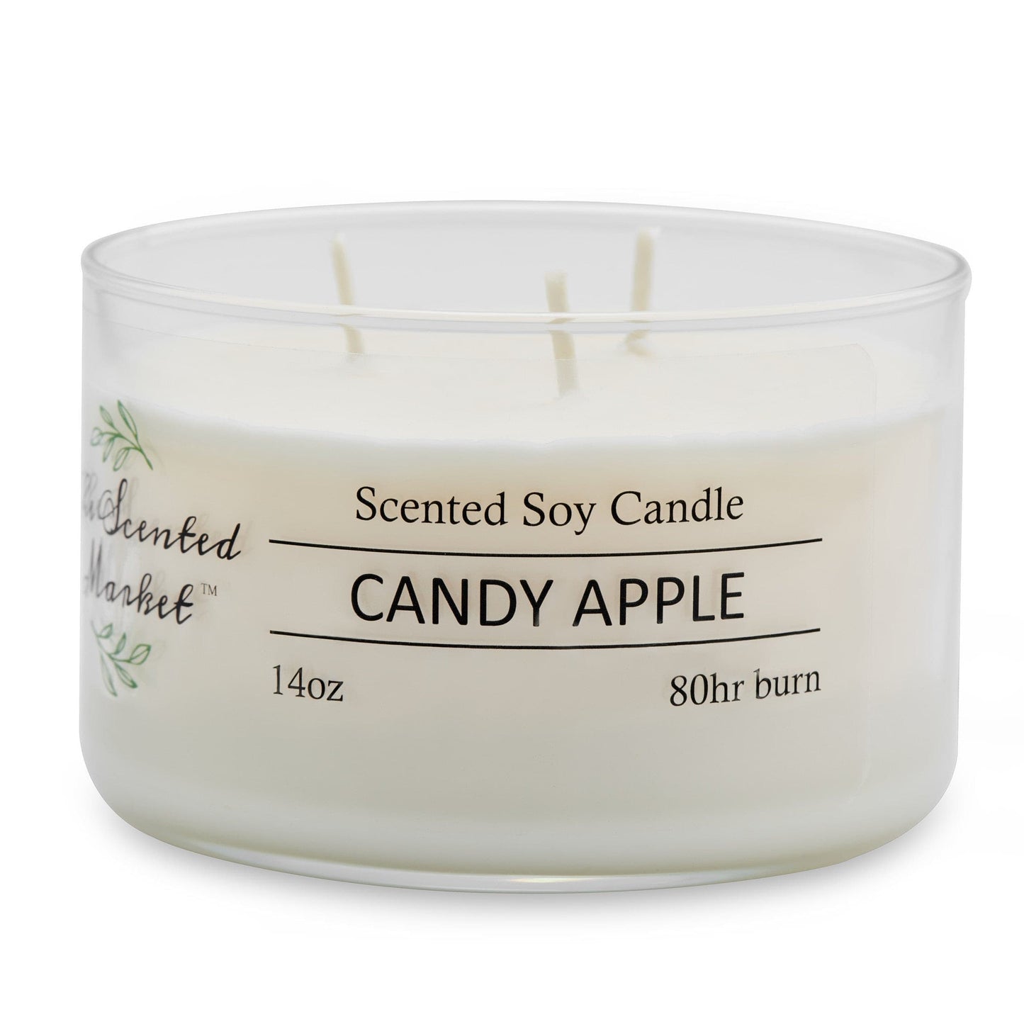 Carnival CANDY APPLE Soy Wax Candle 14 oz