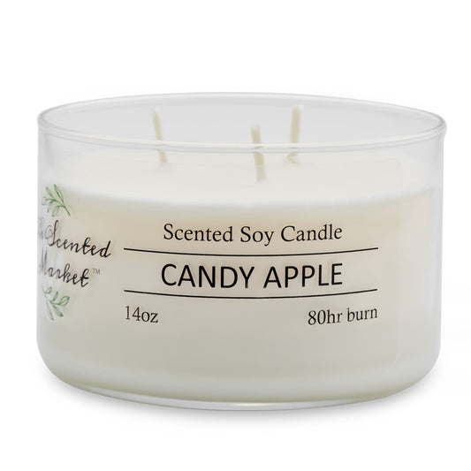 Carnival CANDY APPLE Soy Wax Candle 14 oz