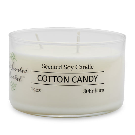 Carnival COTTON CANDY Soy Wax Candle 14 oz