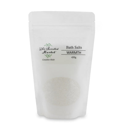 WARMTH Bath Salt - The Scented Market 