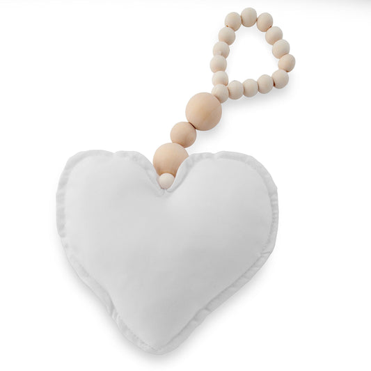 Decor Beads - Heart Pillow