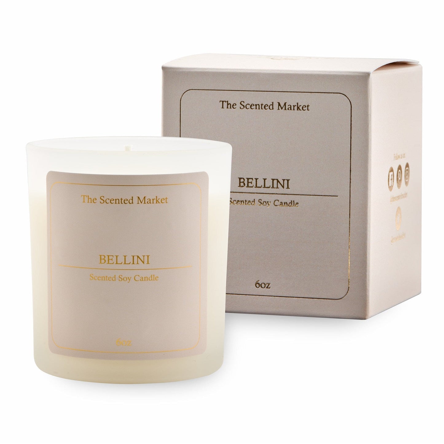 BELLINI Soy Wax Candle 6 oz