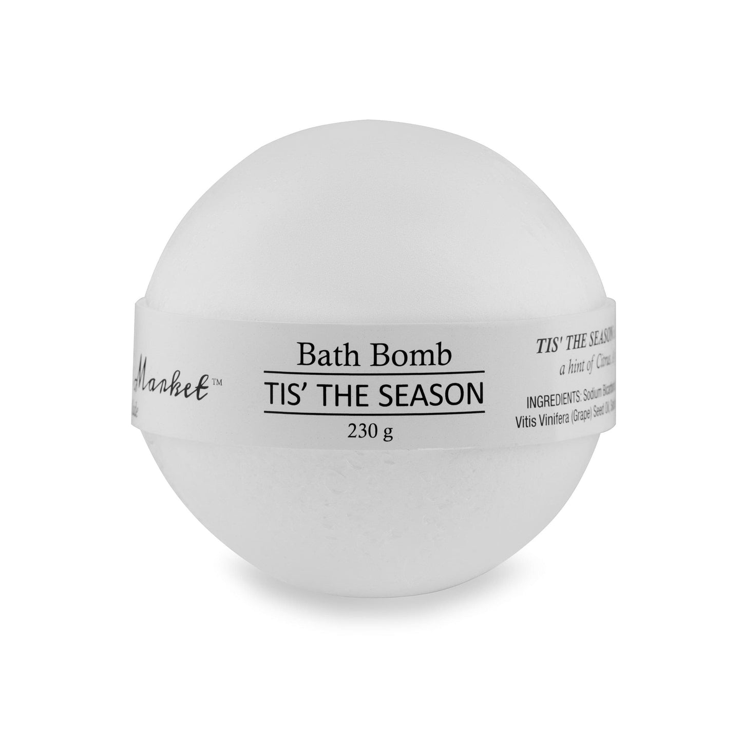 TIS' THE SEASON Bombe de bain