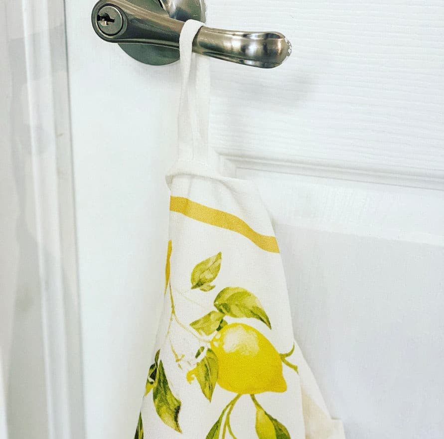 LEMON FRESH Tea Towel - The Scented Market 