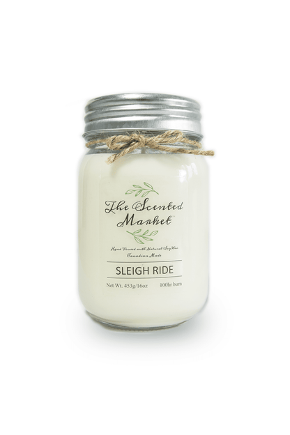 Winter Sleigh Ride Scented 16 ounce Soy Wax Candle