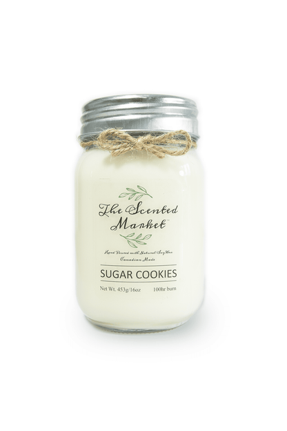 Winter Sugar Cookie Scented 16 ounce Soy Wax Candle