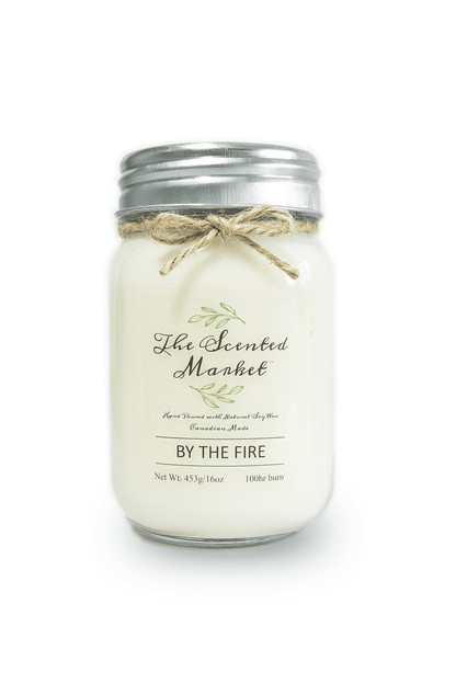 BY THE FIRE Soy Wax Candle 16 oz