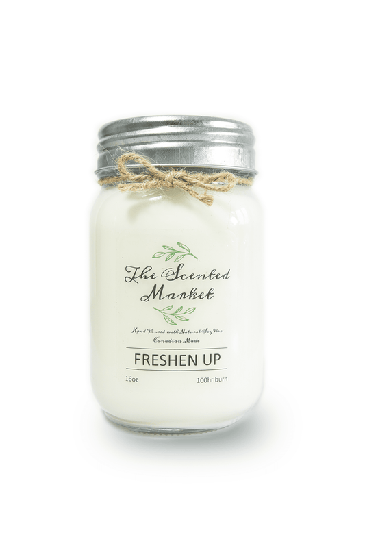 FRESHEN UP SOY WAX CANDLE 16 oz