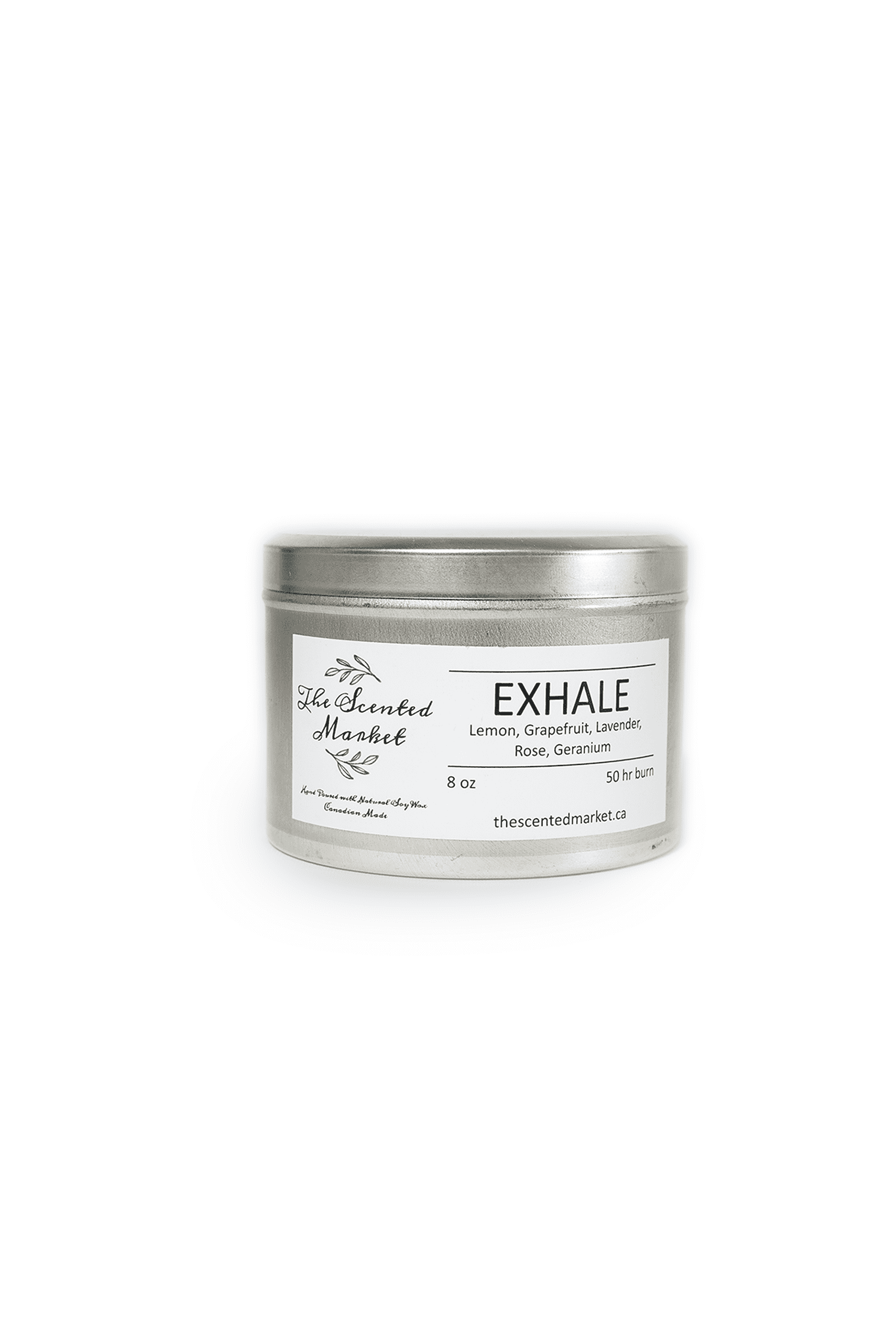 Exhale Scented Essential Oil Soy Candle