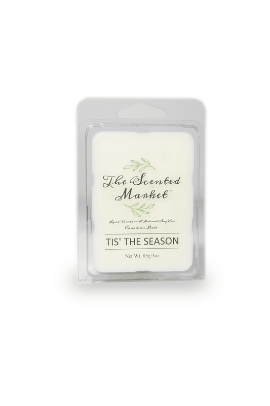 Tis' The Season Scented Soy Wax Melt