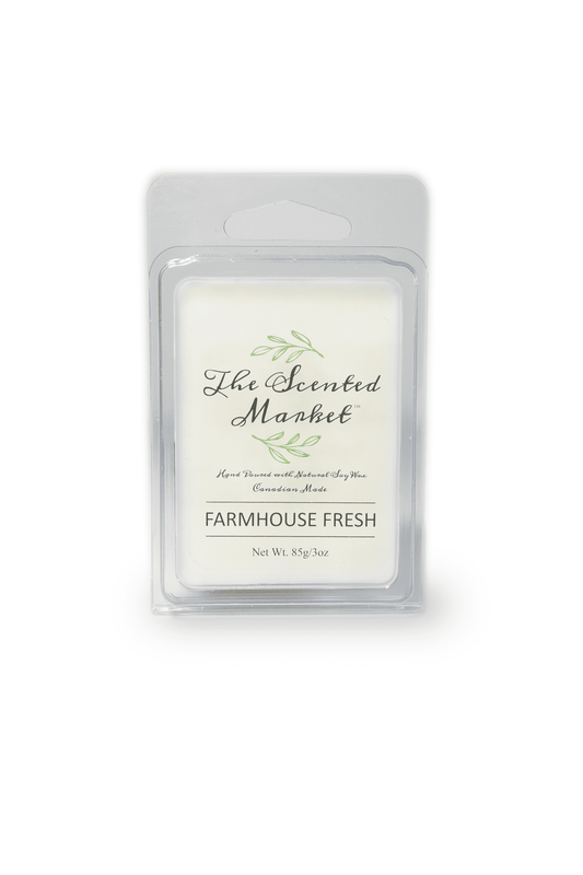 Farmhouse Fresh Scented Soy Wax Melt comes in 6 cubes