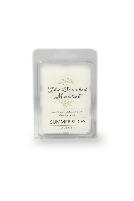 Summer Slices - watermelon Scented Soy Wax Melt