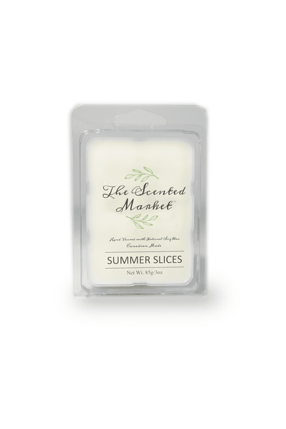 SUMMER SLICES Soy Wax Melt - The Scented Market 