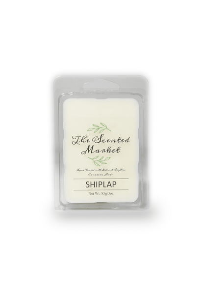 SHIPLAP Soy Wax Melt - The Scented Market 