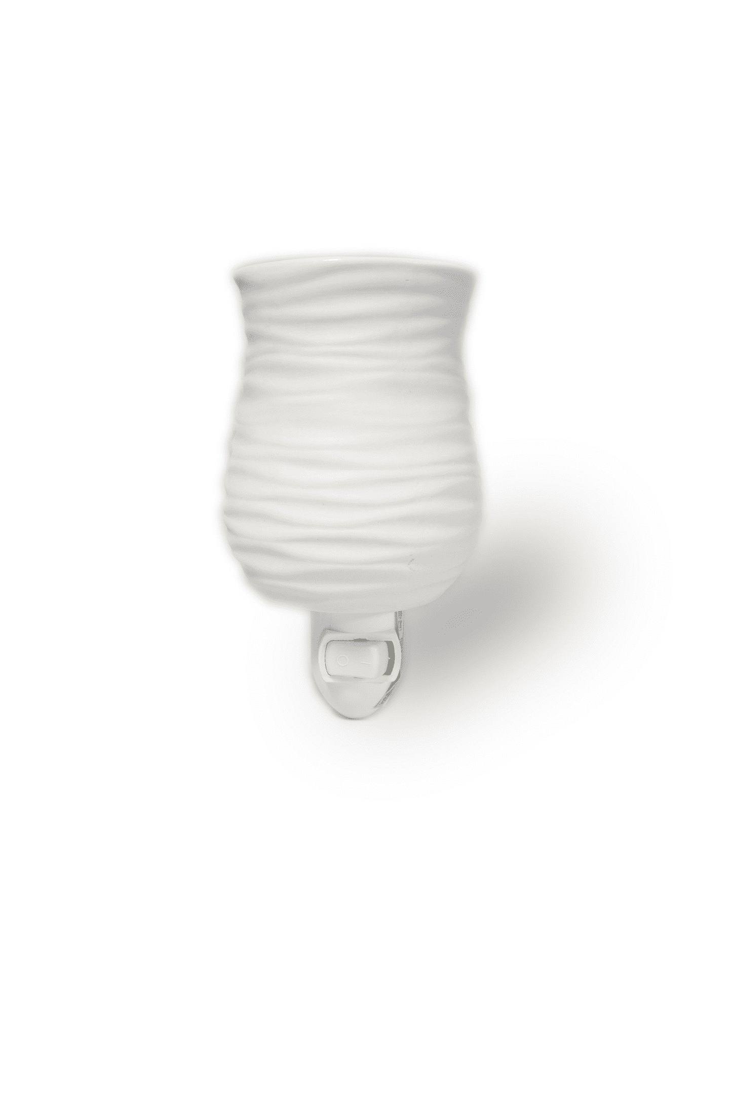 Wax Melter /  Warmer - Matte White Swirl