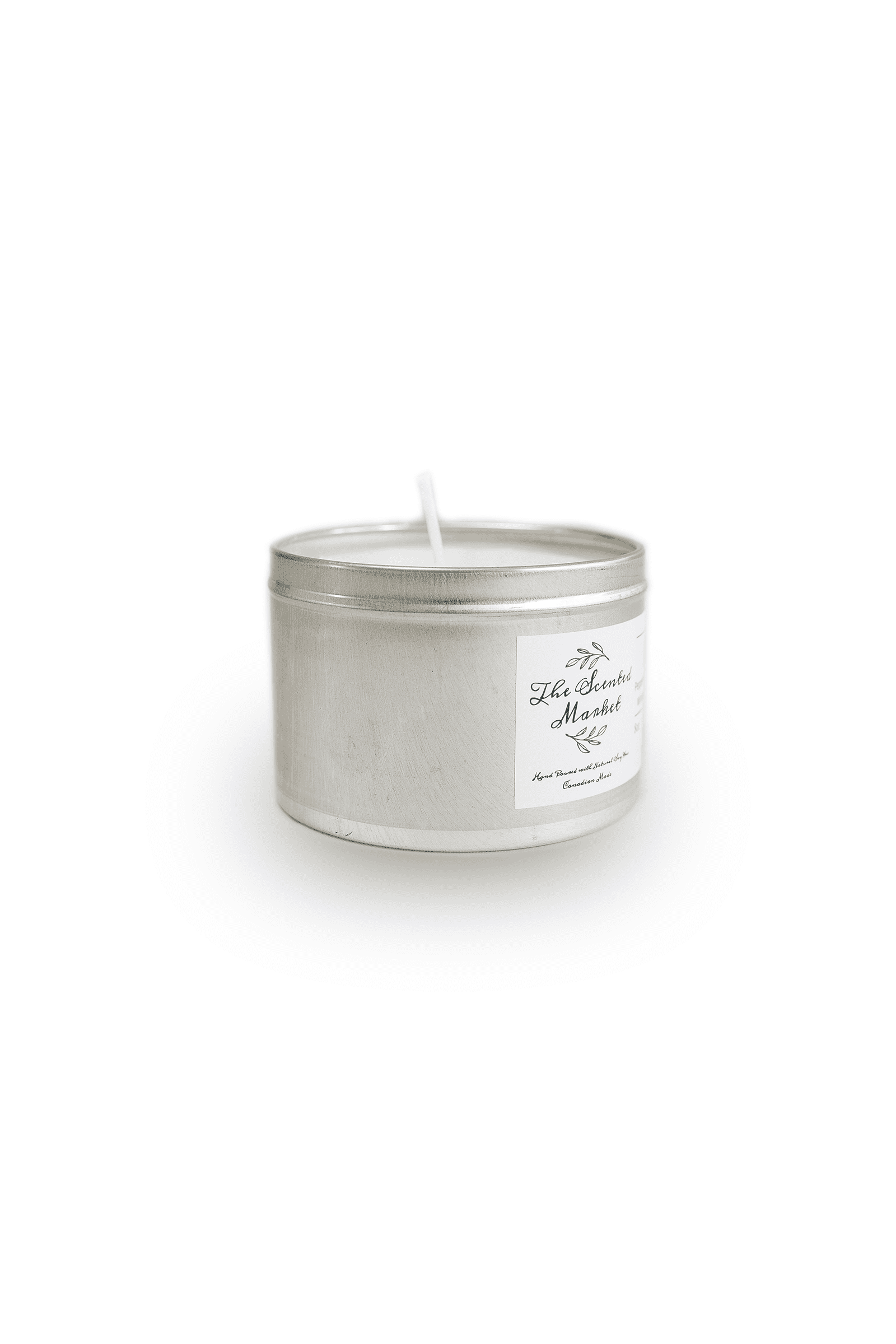 Exhale Scented Essential Oil Soy Candle