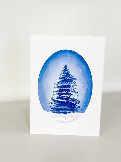 Seasons Greetings Cards - 4 Pack - The Scented Market 