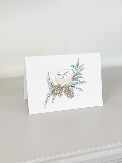 Seasons Greetings Cards - 4 Pack - The Scented Market 