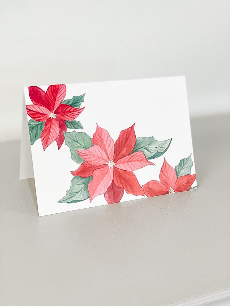 Seasons Greetings Cards - 4 Pack - The Scented Market 