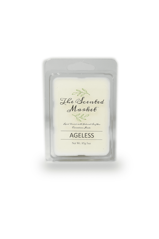 AGELESS Soy Wax Melt - The Scented Market  Wax Tarts   