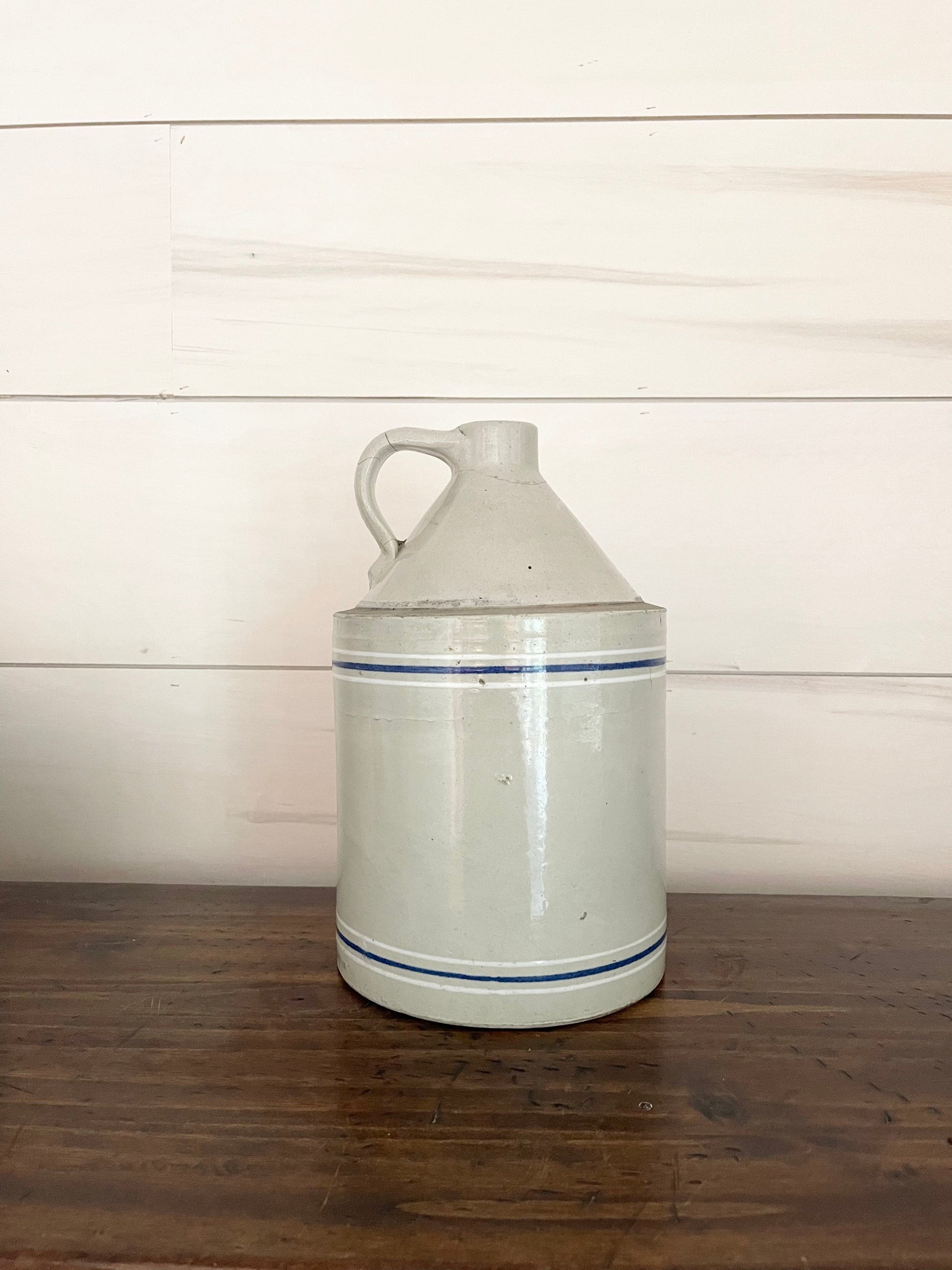 Antique Crock – Rustic Farmhouse Ceramic Decor - The Scented Market  Decorative Jars   