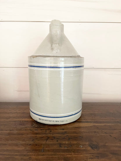 Antique Crock – Rustic Farmhouse Ceramic Decor - The Scented Market  Decorative Jars   