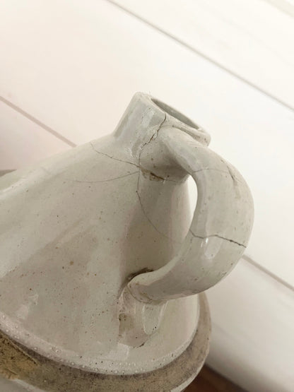 Antique Crock – Rustic Farmhouse Ceramic Decor - The Scented Market  Decorative Jars   